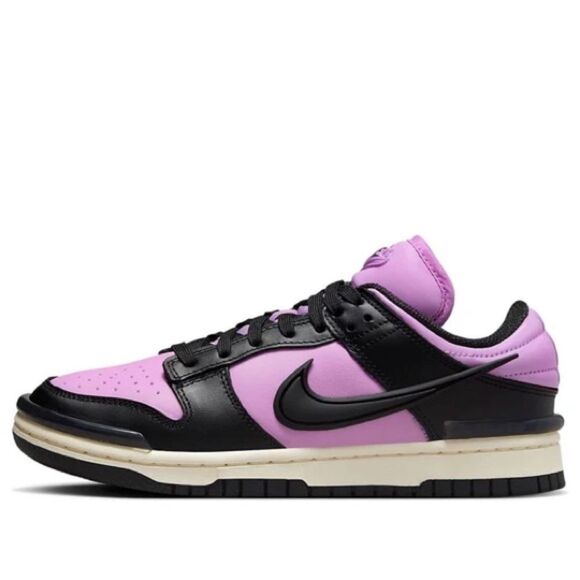 New Nike Dunk Low Twist 'Rush Fuchsia' DZ2794-500 Women’s Size 8.5 - Picture 1 of 5